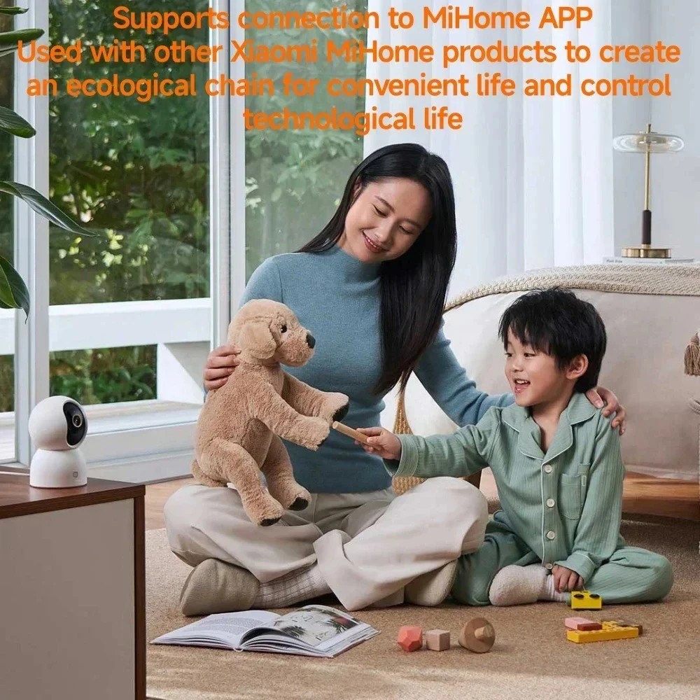 새로운 샤오미 스마트 카메라 4 듀얼밴드 Wi-Fi 6 - Xiaomi Baby Products 리뷰 및 가격