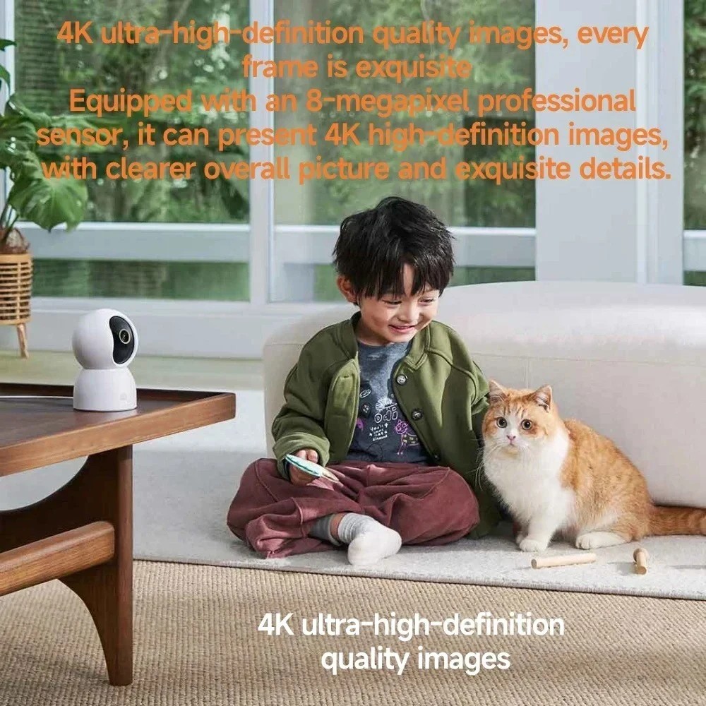 새로운 샤오미 스마트 카메라 4 듀얼밴드 Wi-Fi 6 - Xiaomi Baby Products 리뷰 및 가격