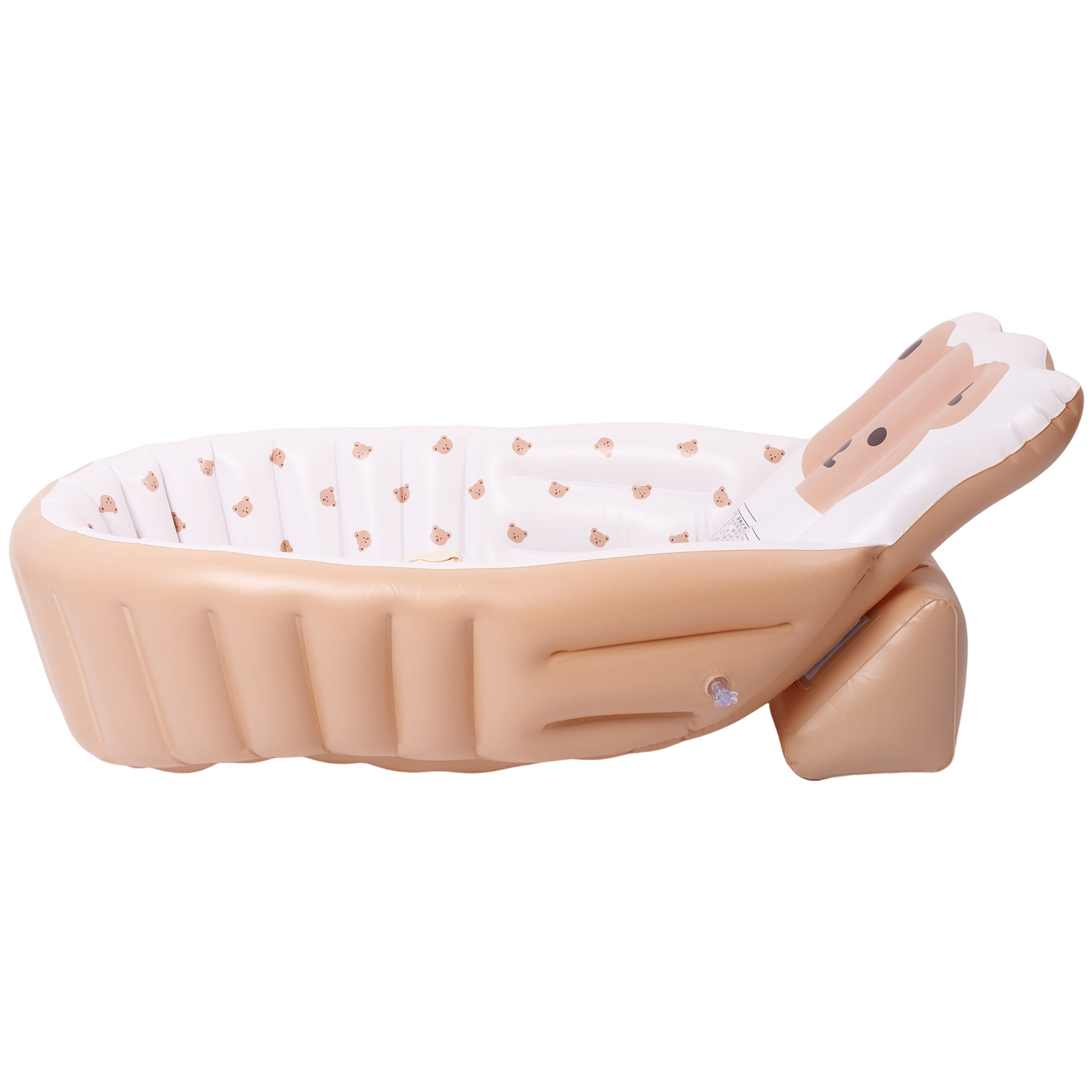 PVC 풍선 아기 욕조 휴대용 만화 귀여운 야외 욕조  - Baby Bath Tub Foldable 리뷰 및 가격