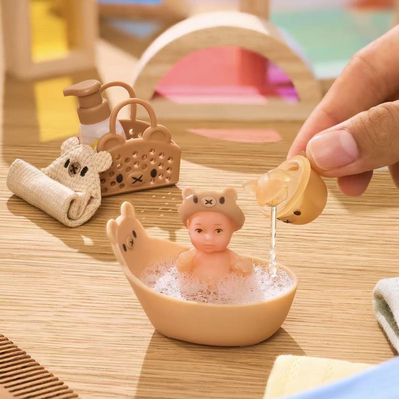 새로운 오리지널 미니버스 메이크 잇 미니 리얼 베이비  - Baby Products Gift Set 리뷰 및 가격