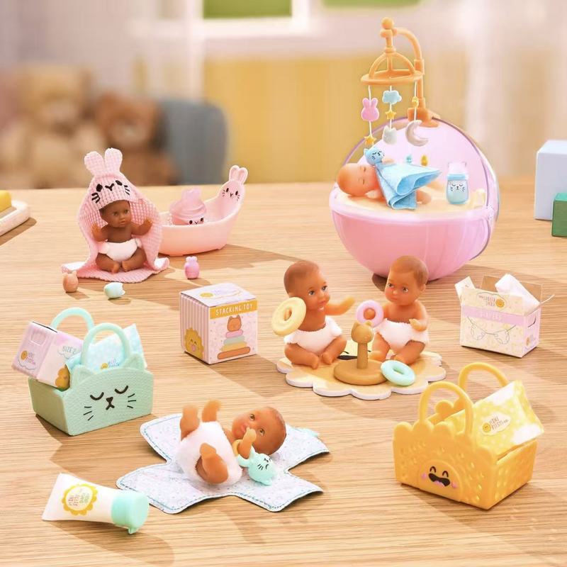 새로운 오리지널 미니버스 메이크 잇 미니 리얼 베이비  - Baby Products Gift Set 리뷰 및 가격
