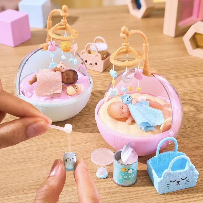 새로운 오리지널 미니버스 메이크 잇 미니 리얼 베이비  - Baby Products Gift Set 리뷰 및 가격