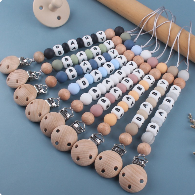 이름 맞춤형 실리콘 젖꼭지 체인 아기 치아발육기 젖꼭지 - Baby Products Nipples 리뷰 및 가격