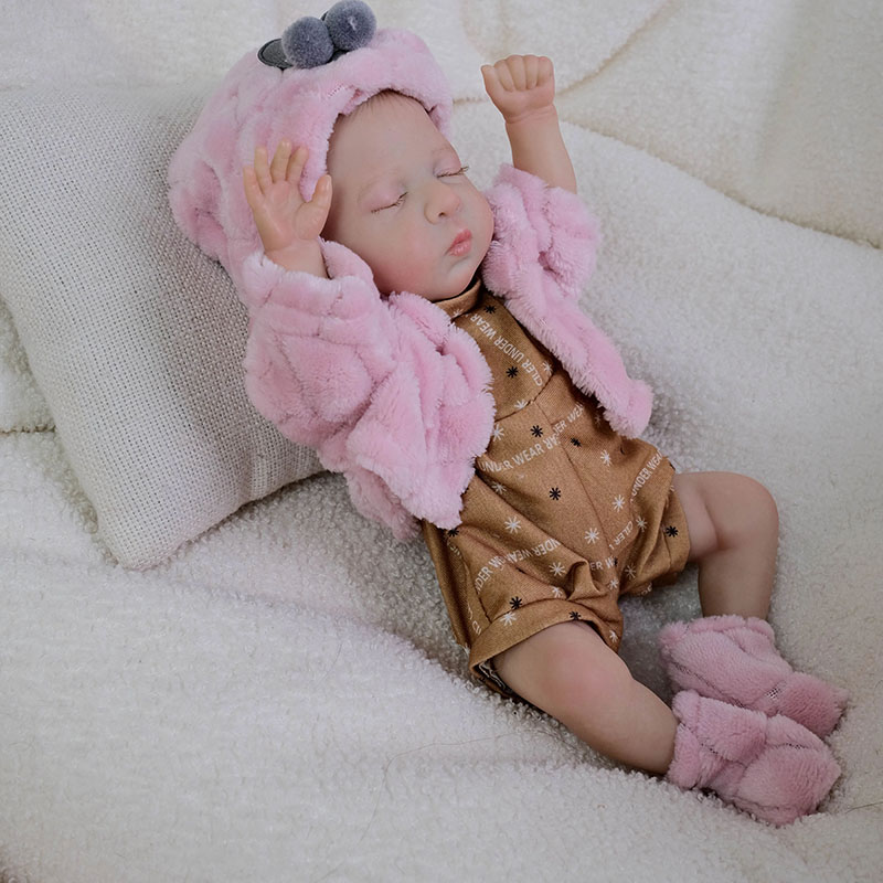 12인치 실리콘 리본 베이비돌 루나, 다층 페인팅 3D - Baby Products Trending 리뷰 및 가격