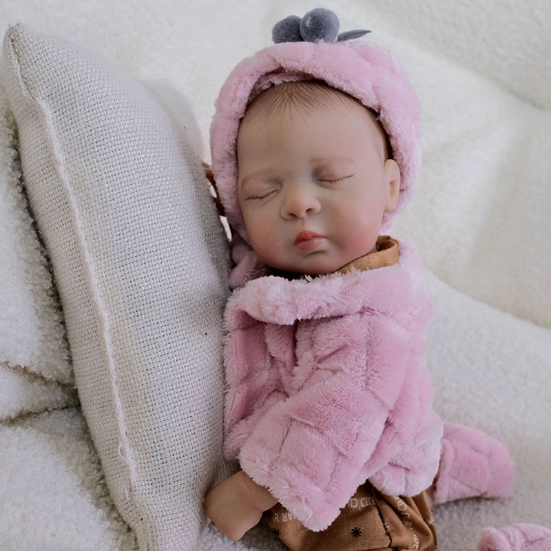 12인치 실리콘 리본 베이비돌 루나, 다층 페인팅 3D - Baby Products Trending 리뷰 및 가격
