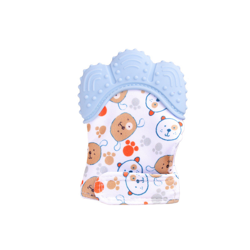 아기 이갈이 방지 실리콘 장갑 진정 효과 있는 이갈이  - Teething Mitten Baby 리뷰 및 가격