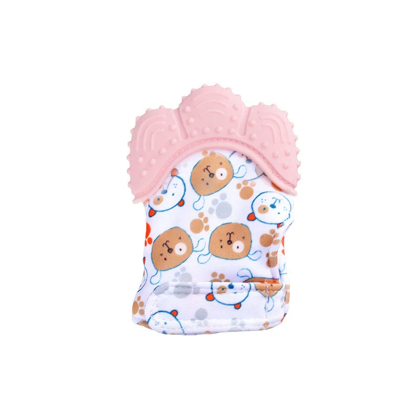 아기 이갈이 방지 실리콘 장갑 진정 효과 있는 이갈이  - Teething Mitten Baby 리뷰 및 가격