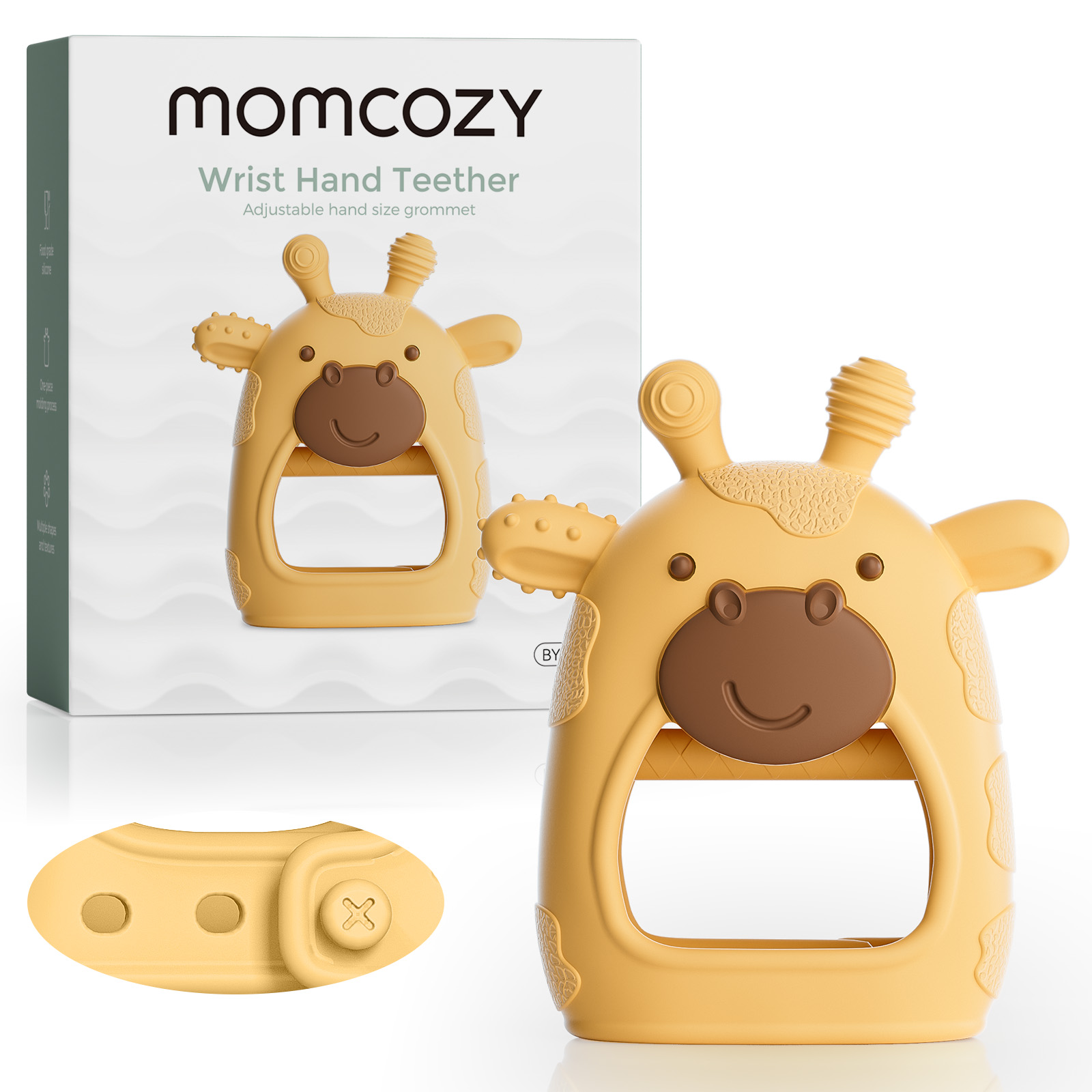 Momcozy 아기 젖니가 남 장난감, 아기 젖니가 남 - Baby Products Essentials 리뷰 및 가격
