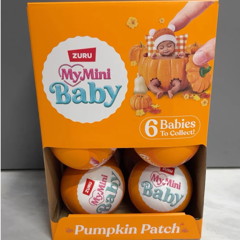 뉴 주루 마이 미니 베이비 펌킨 시리즈 5 서프라이즈  - Baby Products Bag 리뷰 및 가격