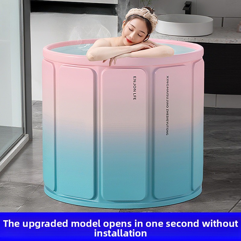 접이식 보온 버블 욕조 조립 불필요 성인용 대형 패딩  - Baby Bath Tub Foldable 리뷰 및 가격