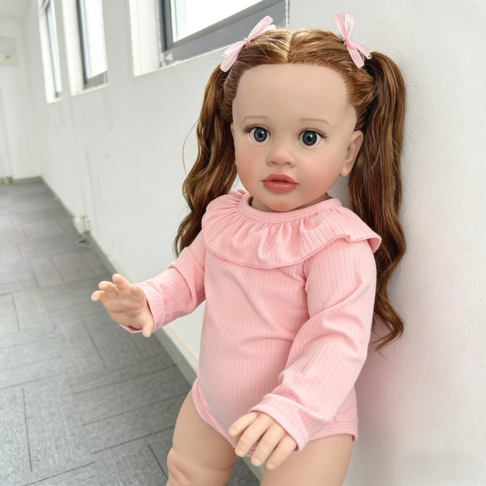 63CM 25인치 대형 리본 토들러 베이비돌 인기 피파 - Baby Products Trending 리뷰 및 가격