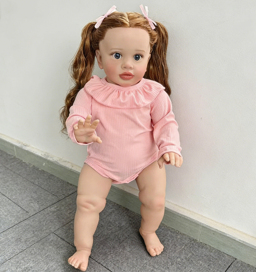 63CM 25인치 대형 리본 토들러 베이비돌 인기 피파 - Baby Products Trending 리뷰 및 가격