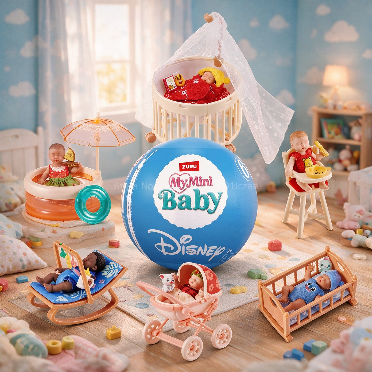 ZURU 디즈니 마이 미니 베이비 블라인드 박스 액션  - Baby Products For 1 Year Old 리뷰 및 가격