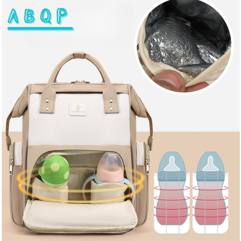 럭셔리 브랜드 베이비 백 다기능 기저귀 가방 배낭 경량 - Baby Products Brands 리뷰 및 가격