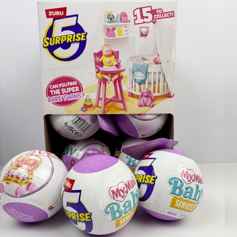 마이 미니 베이비 미스터리 박스 베이비 볼 2세대 미니 - Baby Products Brands 리뷰 및 가격