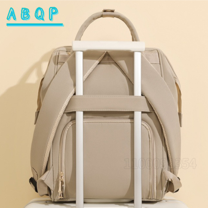 ABQP 새로운 기저귀 가방 배낭 럭셔리 브랜드 패션  - Baby Products Brands 리뷰 및 가격