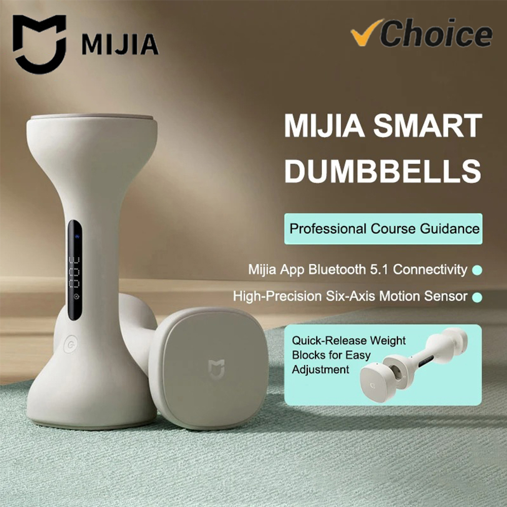 새로운 미지아 스마트 덤벨 남녀 홈 피트니스 근육 형성 - Xiaomi Baby Products 리뷰 및 가격