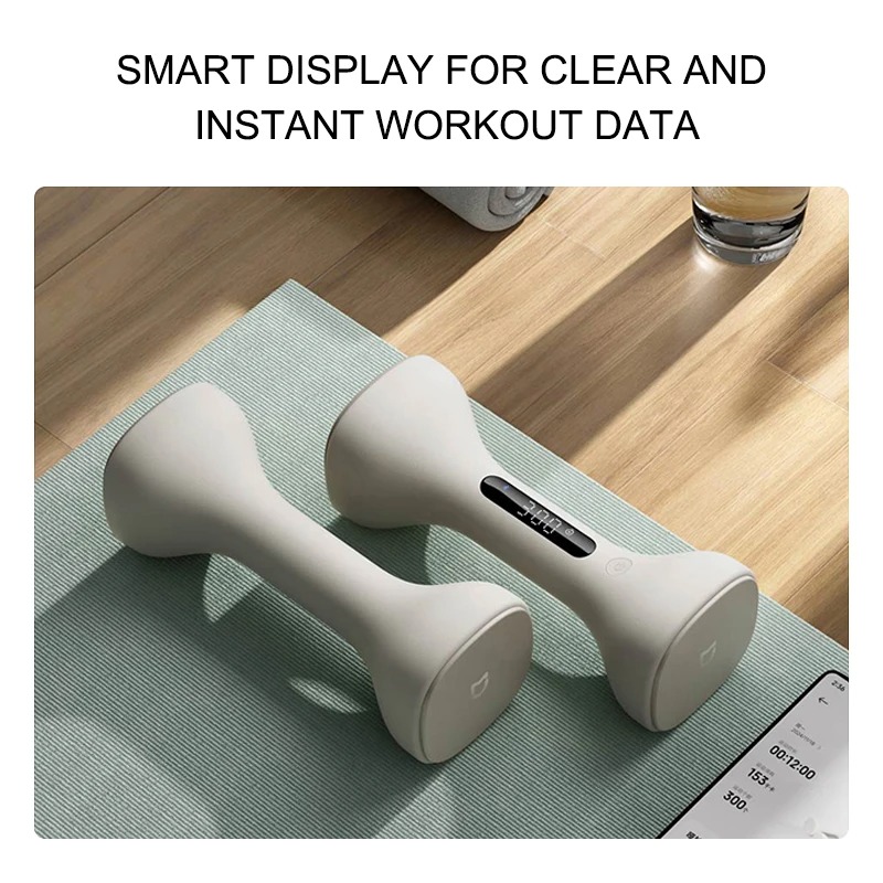 새로운 미지아 스마트 덤벨 남녀 홈 피트니스 근육 형성 - Xiaomi Baby Products 리뷰 및 가격