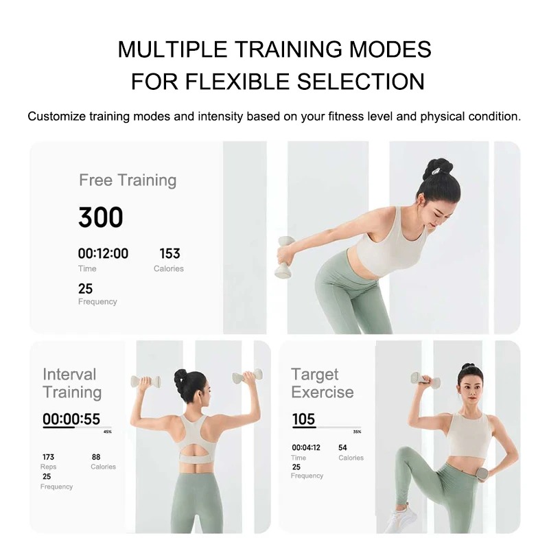 새로운 미지아 스마트 덤벨 남녀 홈 피트니스 근육 형성 - Xiaomi Baby Products 리뷰 및 가격
