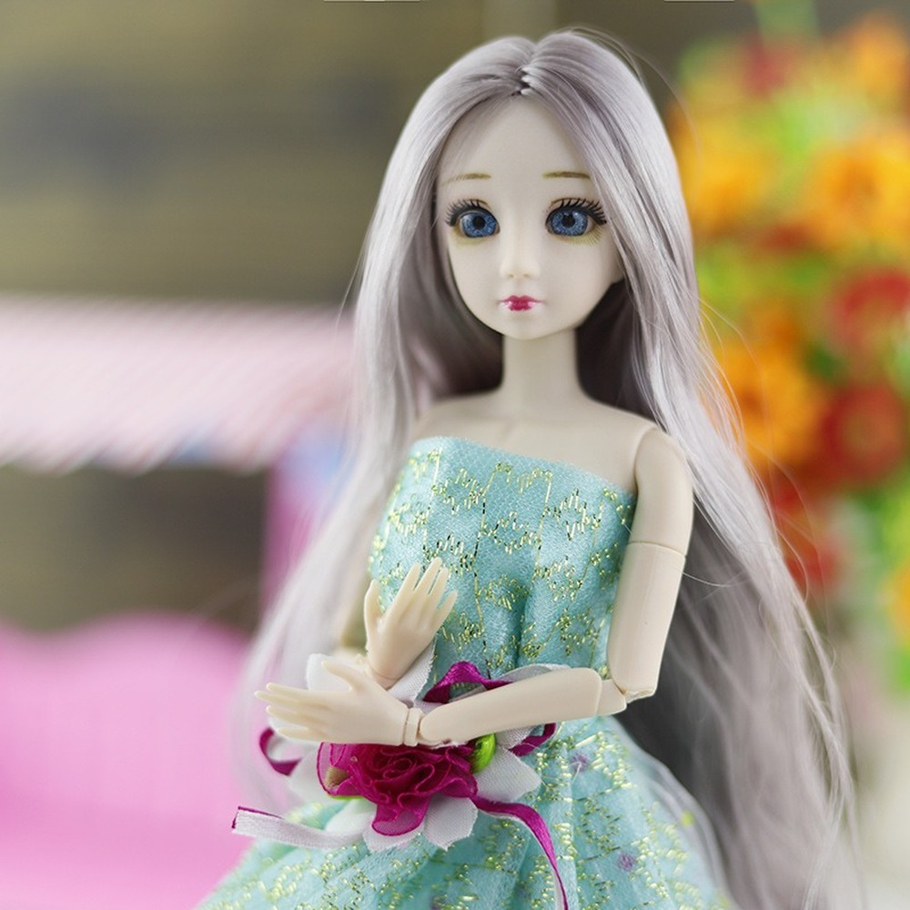 30cm 패션 인형 1/6 BJD 인형 바디 메이크업  - Baby Products Trending 리뷰 및 가격